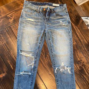 BlankNYC Crop Girlfriend Jean - Distressed - 26